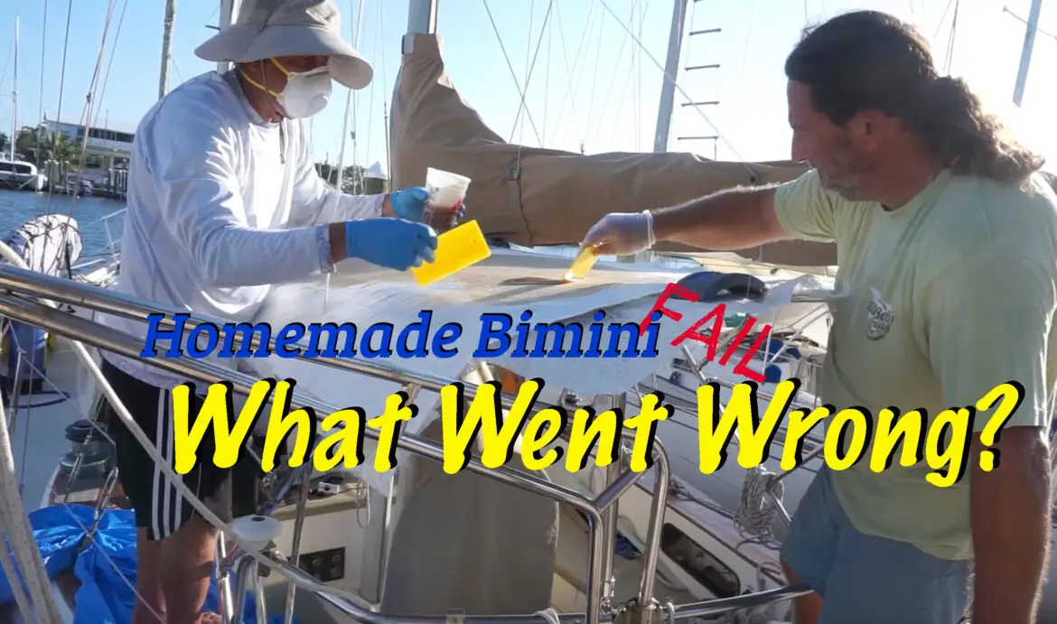 How To Make a Hardtop Bimini - FAIL (SVGaruda Ep9)