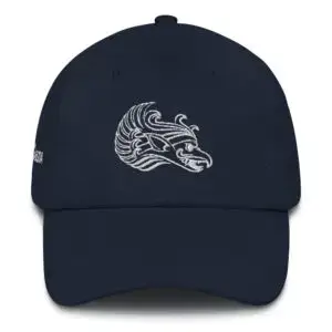 Garuda Logo Hat - Navy