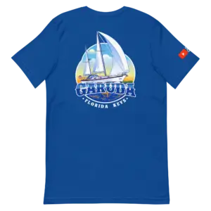 Garuda Florida Keys - lightweight unisex t-shirt