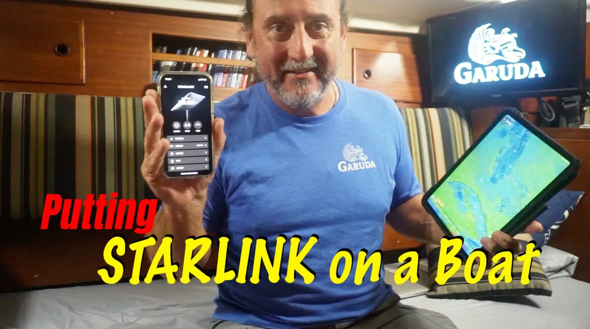 Putting Starlink on a Boat