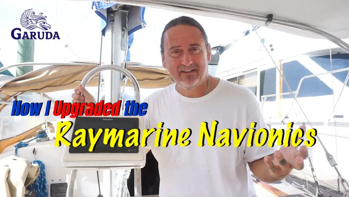 How I Upgraded the Raymarine Navionics
