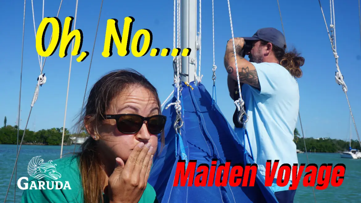 Oh No... Maiden Voyage