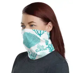 Garuda Coral Neck Gaiter