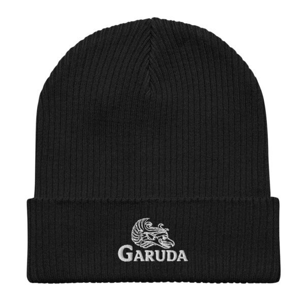 Organic Ribbed Beanie