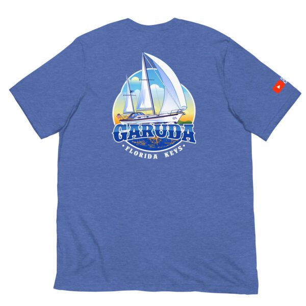 Garuda I (Florida Keys) Lightweight Unisex Tee